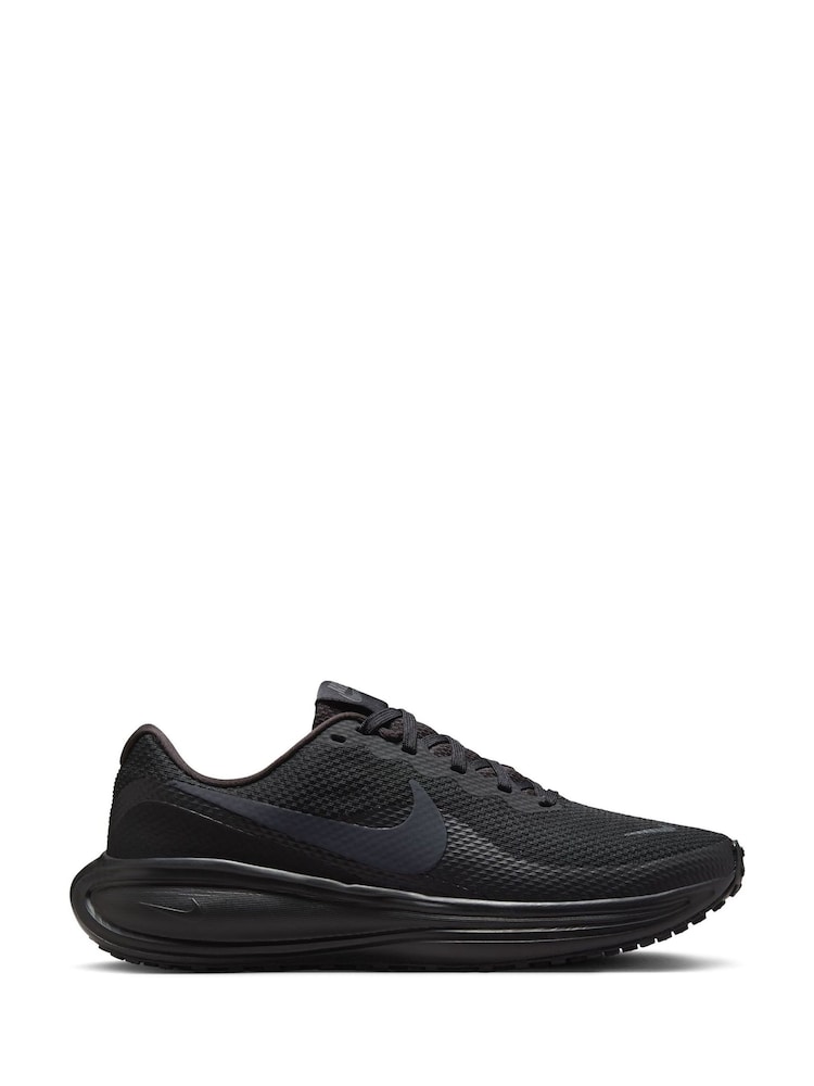 Nike Black Revolution 8 Road Running Trainers - Image 1 of 11 Nike Black Revolution 8 Road Running Trainers - Image 1 of 11