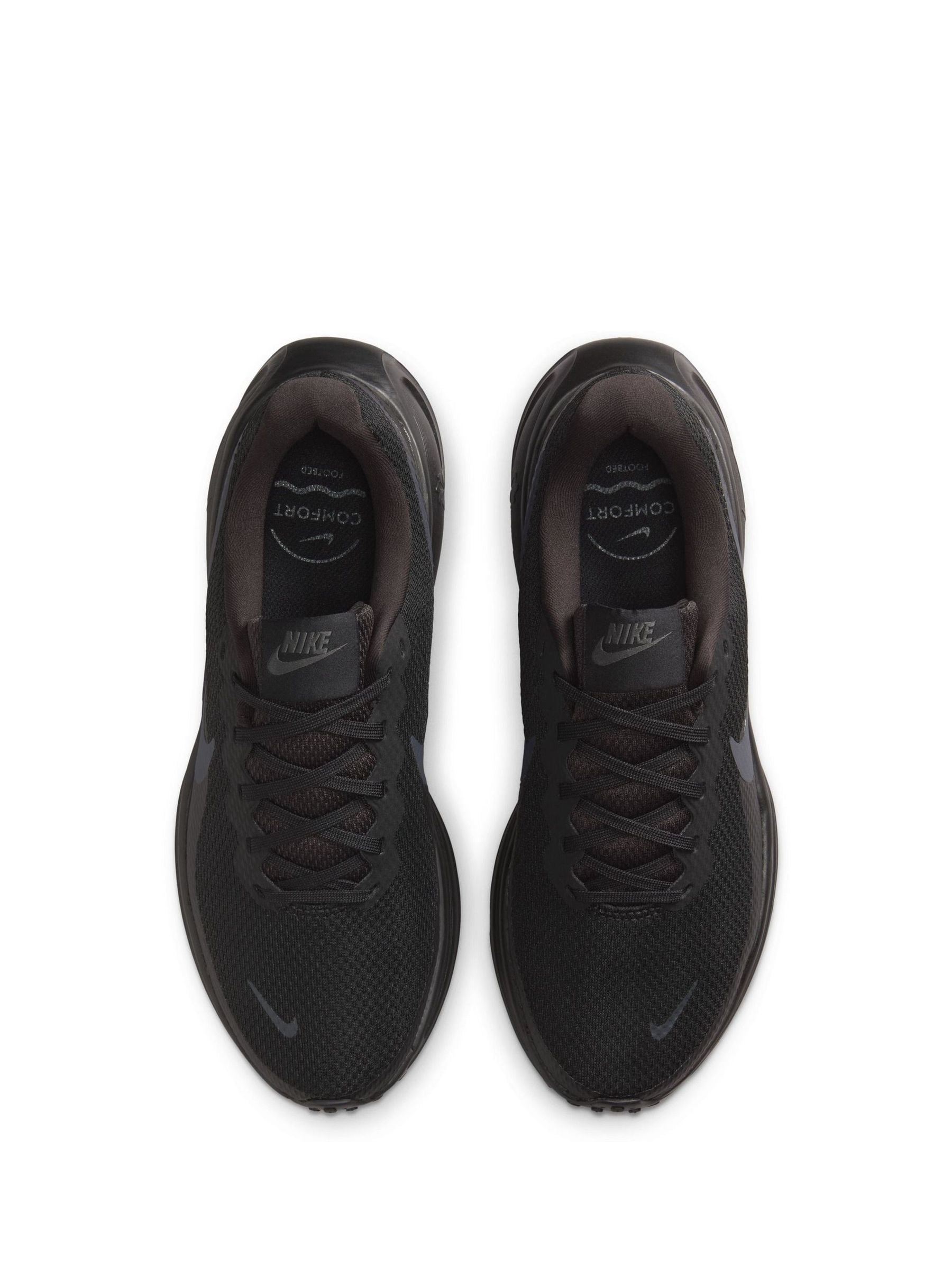 NIKE FRGMT ブラック スニーカー Cumpără Negru - Nike Revolution 8 Road Running Trainers from Next