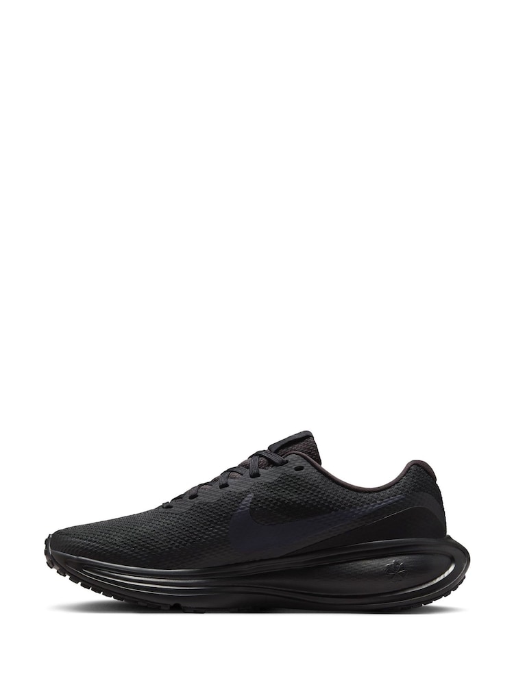 Nike Black Revolution 8 Road Running Trainers - Image 2 of 11 Nike Black Revolution 8 Road Running Trainers - Image 2 of 11