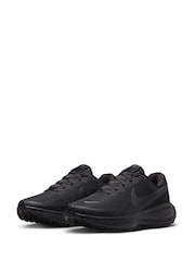 Nike Black Revolution 8 Road Running Trainers - Image 5 of 11