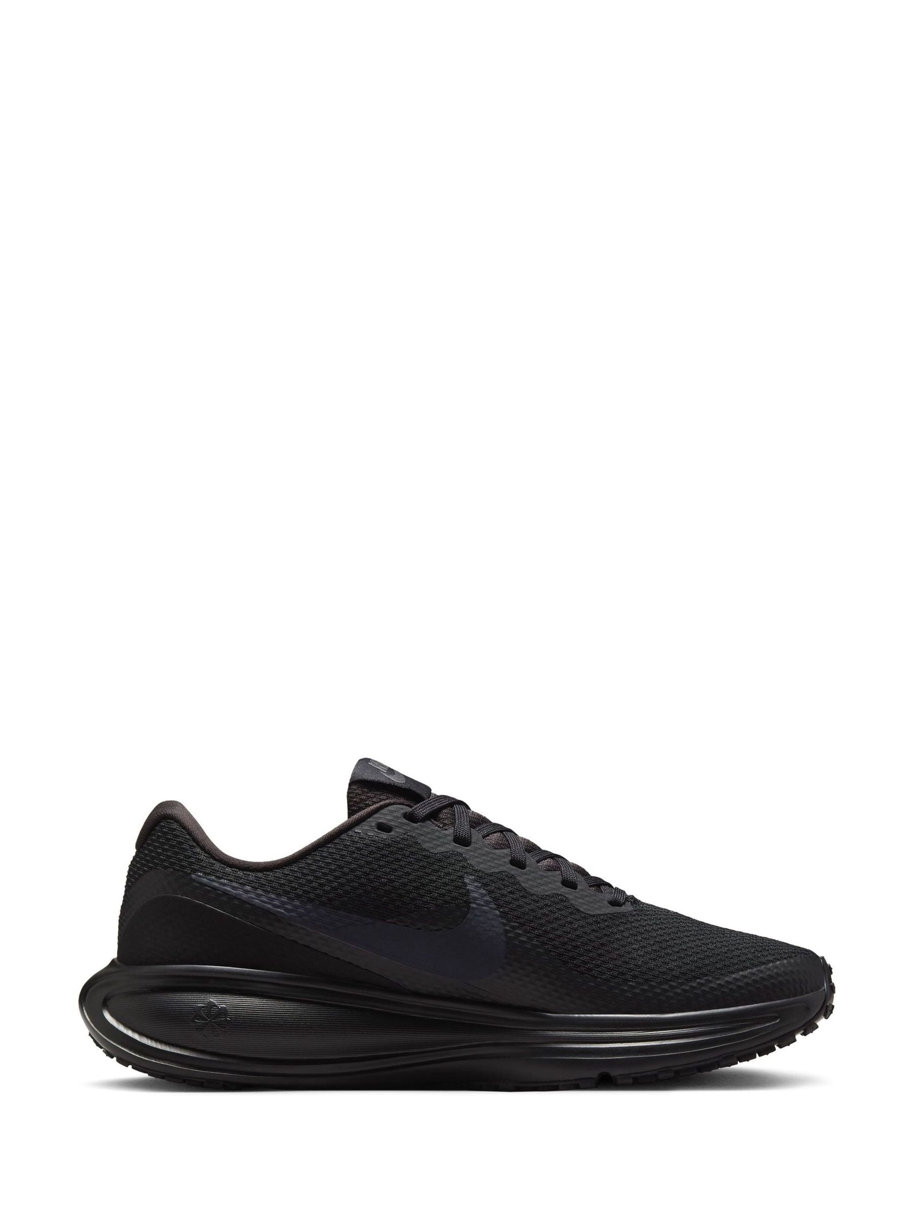 Buy Nike Black Revolution 8 Road Running Trainers from Next South