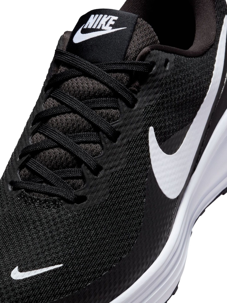 Nike Black/White Revolution 8 Road Running Trainers - Image 9 of 9 Nike Black/White Revolution 8 Road Running Trainers - Image 9 of 9