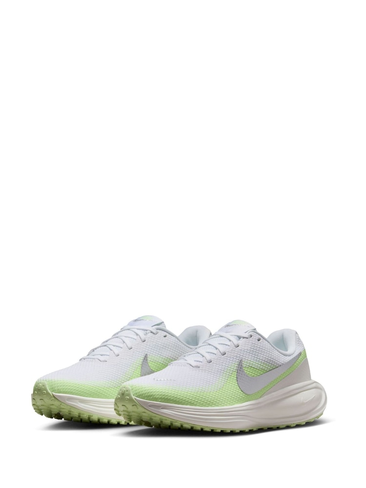 Buy Nike White Volt Revolution Road Running Trainers from Next
