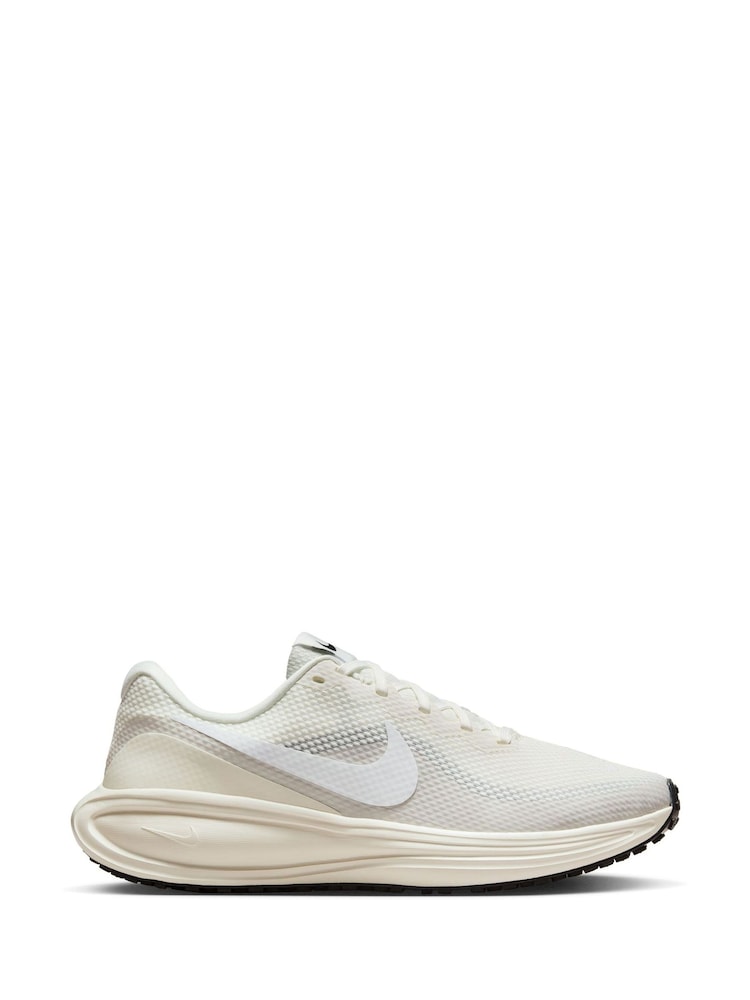 Nike White Ivory Revolution 8 Road Running Trainers - Image 1 of 9 Nike White Ivory Revolution 8 Road Running Trainers - Image 1 of 9
