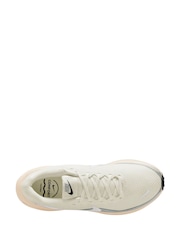 Nike White Ivory Revolution 8 Road Running Trainers - Image 3 of 9