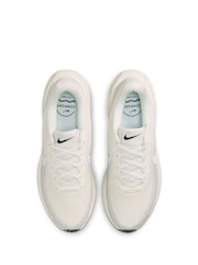 Nike White Ivory Revolution 8 Road Running Trainers - Image 6 of 9