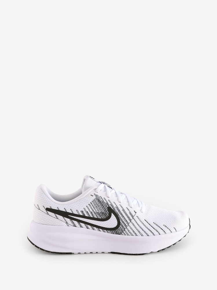 Nike White Run Defy Road Running Trainers - Image 1 of 1