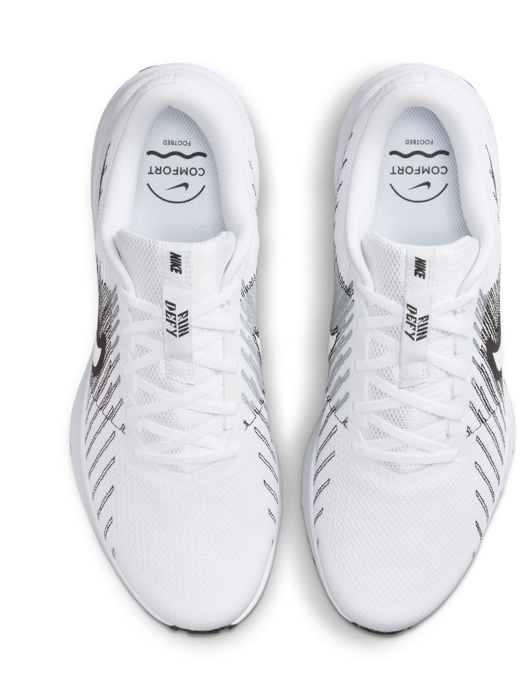 Buy Білий/Сірий - Кросівки для бігу Nike Run Defy Roads з сайту