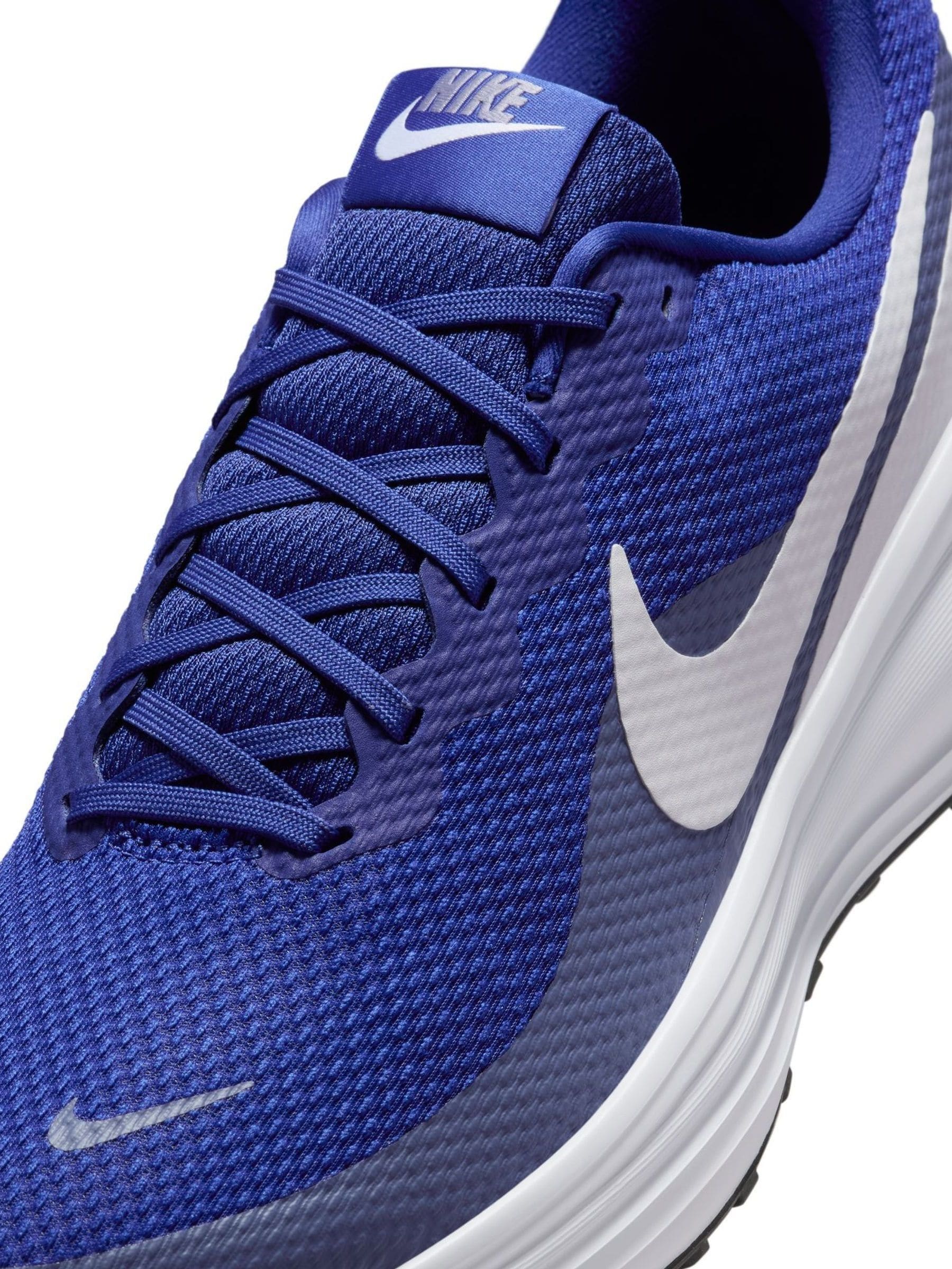 nike men blue running shoes