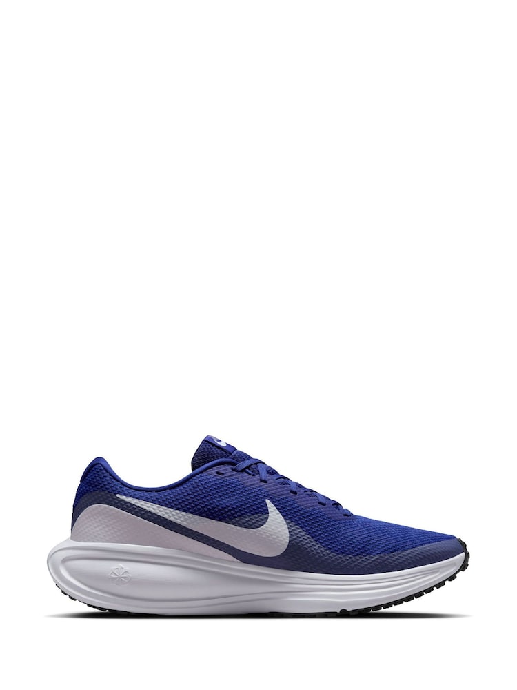 Nike Blue Revolution 8 Road Running Trainers - Image 2 of 11