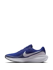 Nike Blue Revolution 8 Road Running Trainers - Image 3 of 11