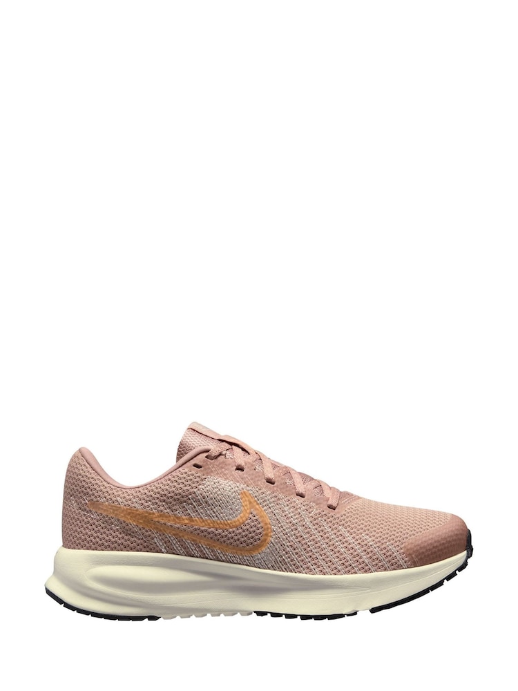Nike Particle Pink Run Defy Road Running Trainers - Image 1 of 4