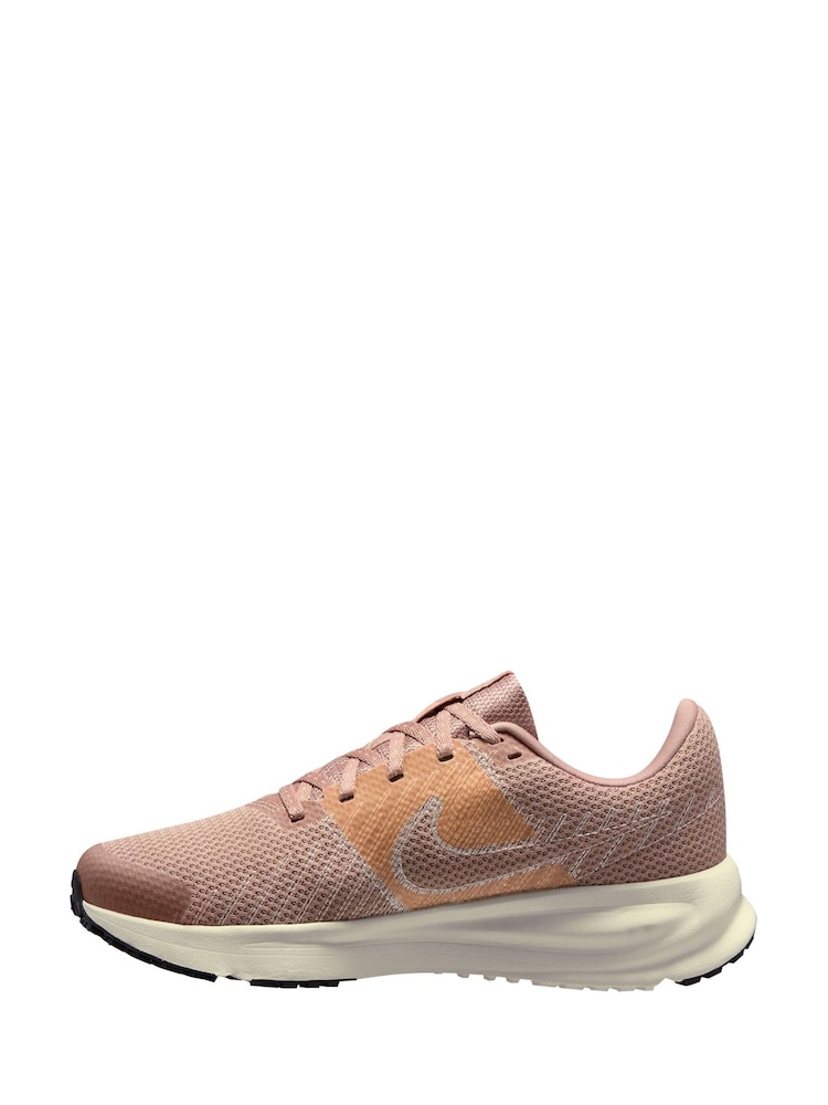 Nike Particle Pink Run Defy Road Running Trainers - Image 2 of 4