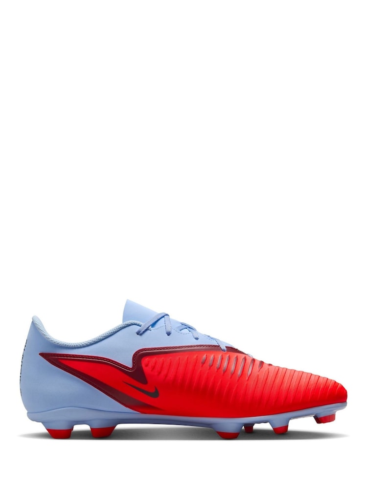 Nike Blue Phantom Club Multi Ground Football Boots - Image 1 of 11 Nike Blue Phantom Club Multi Ground Football Boots - Image 1 of 11