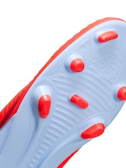 Nike Blue Phantom Club Multi Ground Football Boots - Image 11 of 11