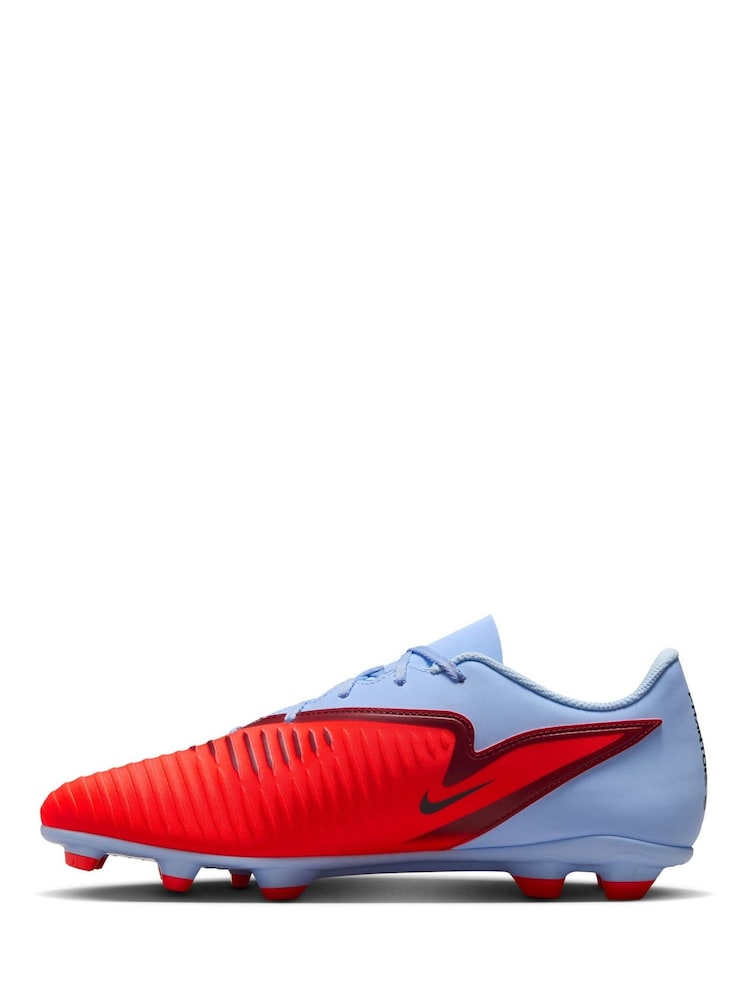 Nike Blue Phantom Club Multi Ground Football Boots - Image 2 of 11 Nike Blue Phantom Club Multi Ground Football Boots - Image 2 of 11