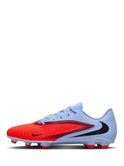 Nike Blue Phantom Club Multi Ground Football Boots - Image 4 of 11