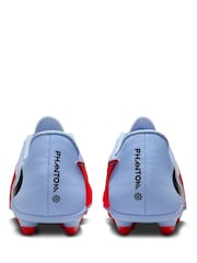 Nike Blue Phantom Club Multi Ground Football Boots - Image 6 of 11
