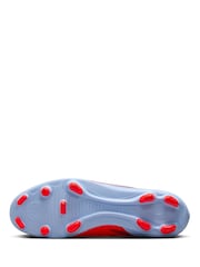 Nike Blue Phantom Club Multi Ground Football Boots - Image 8 of 11