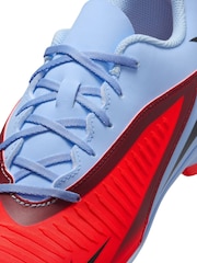 Nike Blue Phantom Club Multi Ground Football Boots - Image 9 of 11