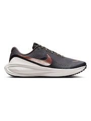 Nike Black/Bronze Revolution 8 Road Running Trainers - Image 1 of 1