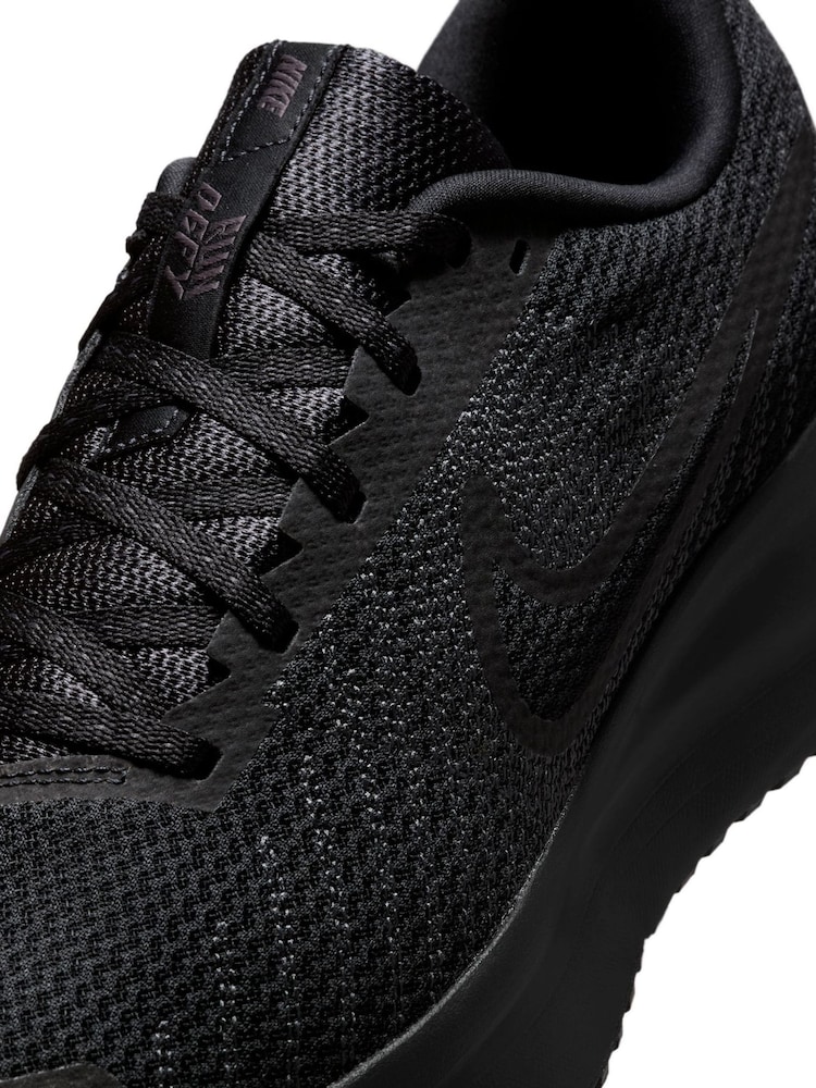 Nike Black Run Defy Road Running Trainers - Image 9 of 9 Nike Black Run Defy Road Running Trainers - Image 9 of 9