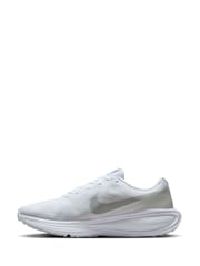 Nike White Revolution 8 Road Running Trainers - Image 3 of 10