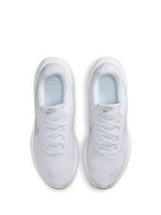 Nike White Revolution 8 Road Running Trainers - Image 8 of 10