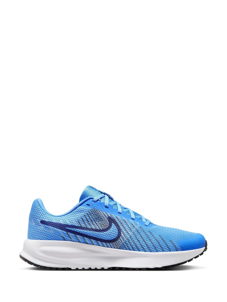 Nike Blue Run Defy Road Running Trainers - Image 1 of 9