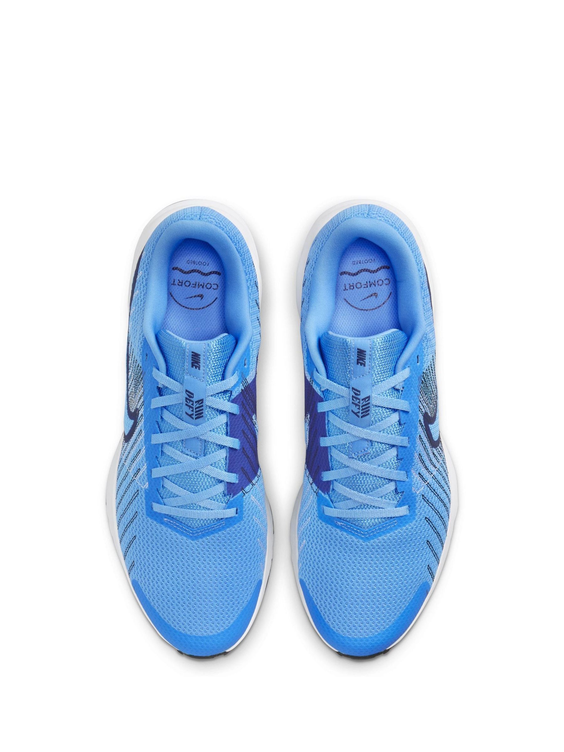 Cumpără Albastru - Pantofi de alergare Nike Run Defy Roads from