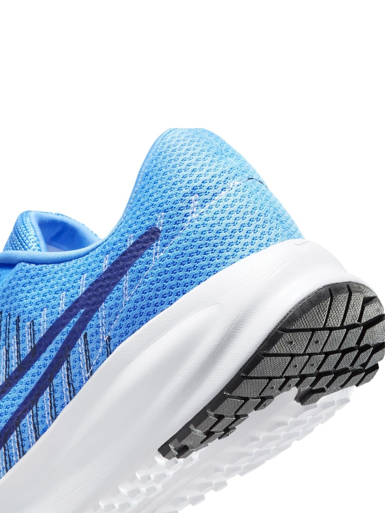 Nike Blue Run Defy Road Running Trainers - Image 9 of 9