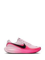Nike Pink Foam Revolution 8 Road Running Trainers - Image 1 of 11