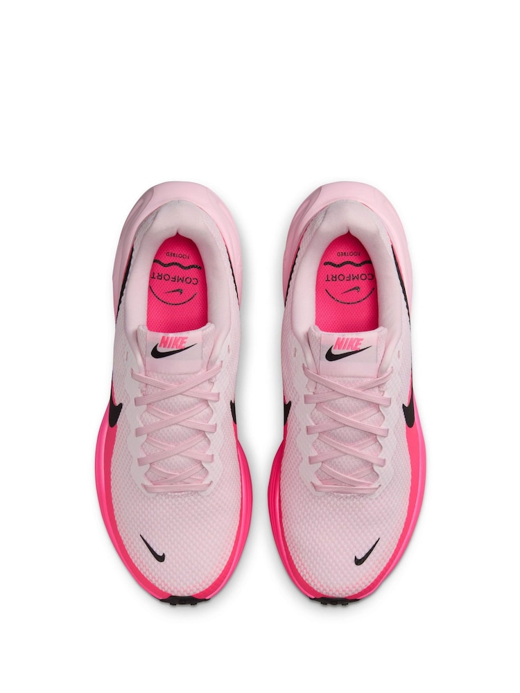 Nike Pink Foam Revolution 8 Road Running Trainers - Image 11 of 11