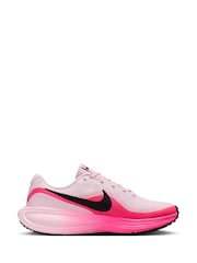 Nike Pink Foam Revolution 8 Road Running Trainers - Image 4 of 11