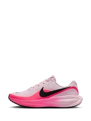 Nike Pink Foam Revolution 8 Road Running Trainers - Image 5 of 11