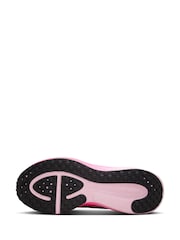 Nike Pink Foam Revolution 8 Road Running Trainers - Image 8 of 11