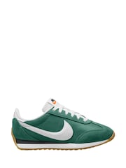 Nike Green Pacific Trainers - Image 1 of 4