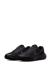 Nike Black Revolution 8 Road Running Trainers - Image 3 of 9