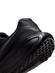Nike Black Revolution 8 Road Running Trainers - Image 9 of 9