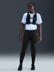 Nike Black Dri-FIT Stride Knit Running Joggers - Image 1 of 9