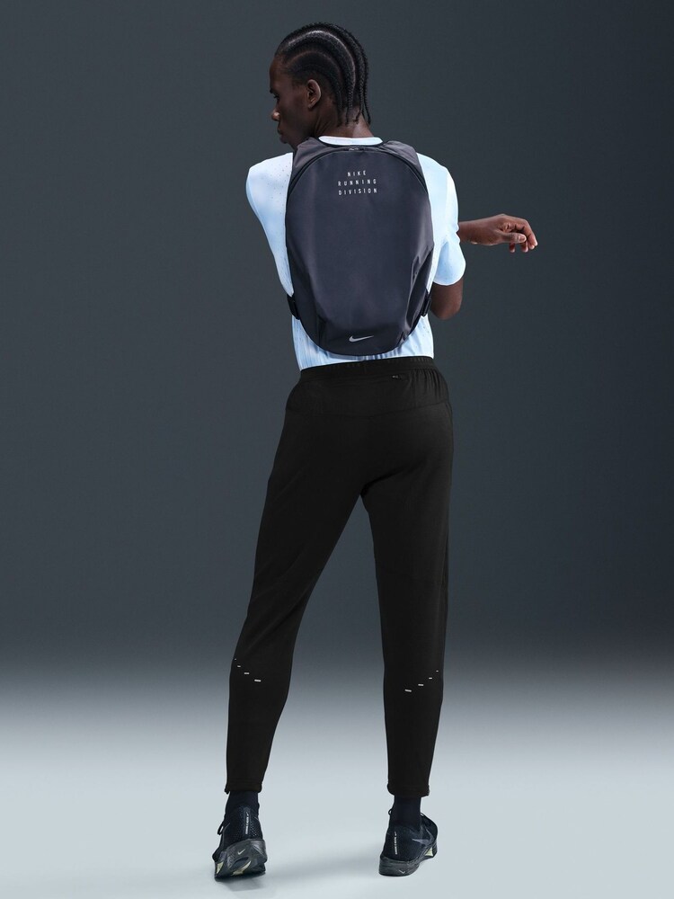 Nike Black Dri-FIT Stride Knit Running Joggers - Image 2 of 9 Nike Black Dri-FIT Stride Knit Running Joggers - Image 2 of 9
