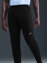 Nike Black Dri-FIT Stride Knit Running Joggers - Image 3 of 9