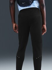 Nike Black Dri-FIT Stride Knit Running Joggers - Image 4 of 9