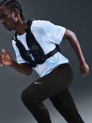 Nike Black Dri-FIT Stride Knit Running Joggers - Image 5 of 9