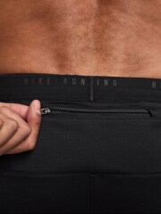 Nike Black Dri-FIT Stride Knit Running Joggers - Image 8 of 9