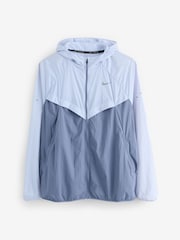 Fantasma en azul - Nike Dri-FIT Stride Woven Running Jacket - Imagen 6 de 6