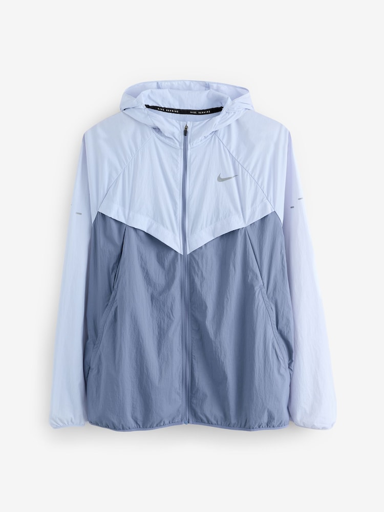 Fantasma en azul - Nike Dri-FIT Stride Woven Running Jacket - Imagen 6 de 6