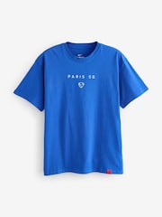 Nike Blue PSG Total 90 T-Shirt - Image 1 of 1