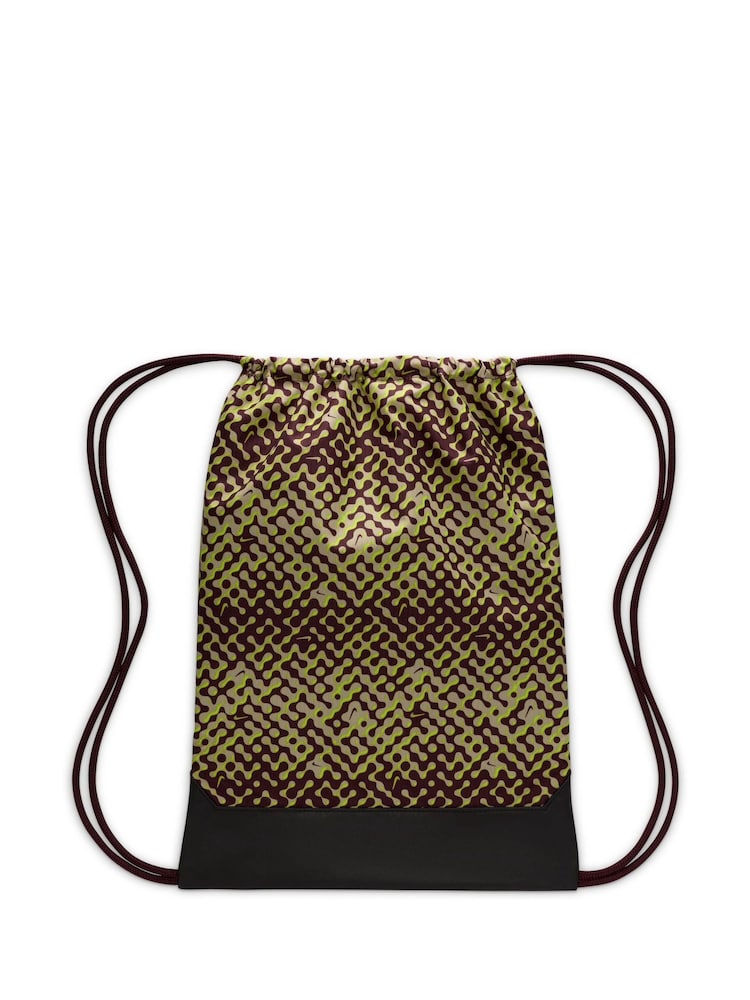 Nike Burgundy Crush Brasilia Drawstring Printed Bag - Image 2 of 5