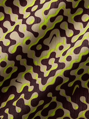 Nike Burgundy Crush Brasilia Drawstring Printed Bag - Image 5 of 5